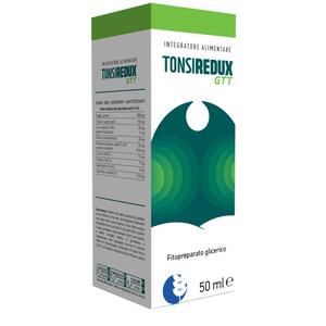  - Tonsiredux gtt 50 ml