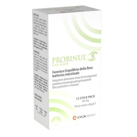 Probinul - 5 cioccolato 12 stickpack 5 g