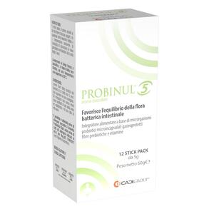 Probinul - 5 cioccolato 12 stickpack 5 g