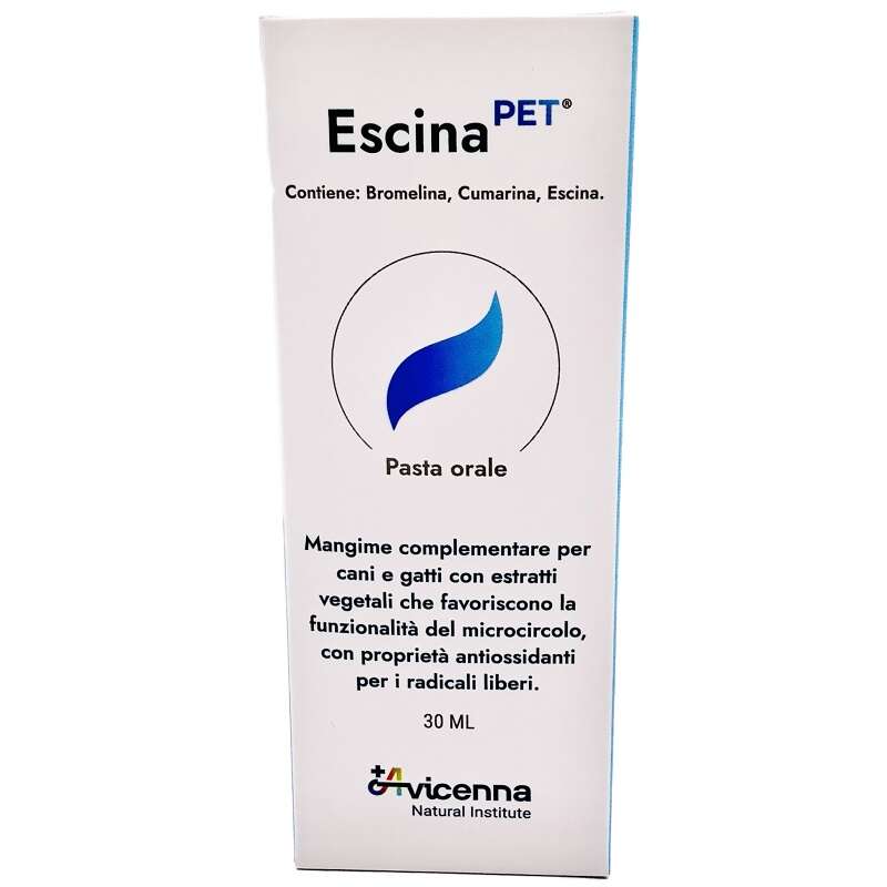 Escinapet pasta orale - 30 ml