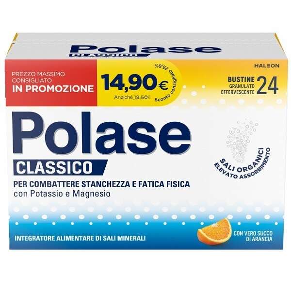 Polase - POLASE ARANCIA 24 BUSTINE PROMO