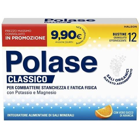 Haleon - POLASE ARANCIA 12 BUSTINE PROMO