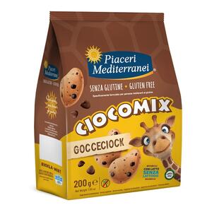 Piaceri meditteranei - Piaceri mediterranei ciocomix gocceciock 200 g