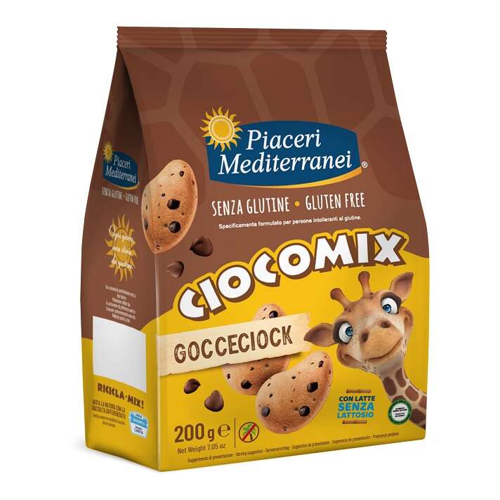 Piaceri meditteranei - Piaceri mediterranei ciocomix gocceciock 200 g