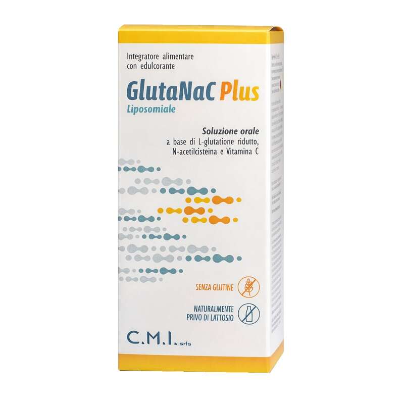 Glutanac plus - 100 ml senza glutine naturalmente privo di lattosio