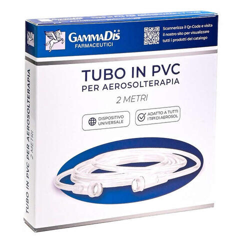 Gammadis - Tubo di gomma ricambio per aerosol