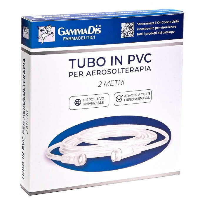 Gammadis - Tubo di gomma ricambio per aerosol