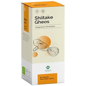 Gheos - Shiitake  90 capsule da 540 mg