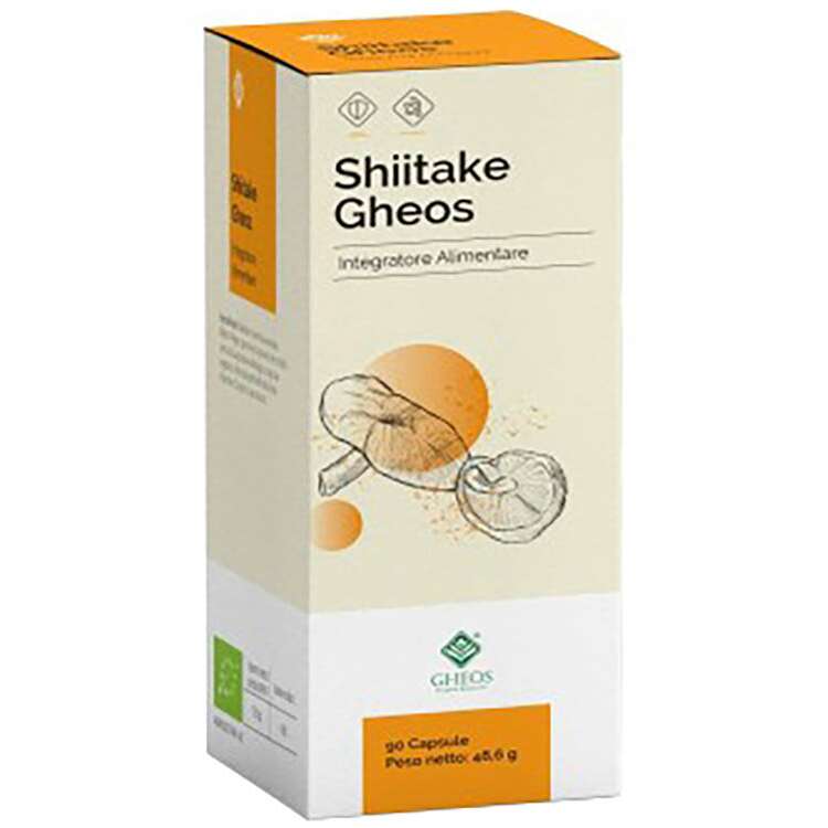 Gheos - Shiitake  90 capsule da 540 mg