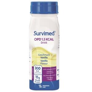 Opd 1,5 kcal - Survimed  drink vaniglia 4 flaconi da 200 ml