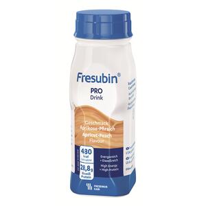 Prodrink - Fresubin pro drink albicocca-pesca 4 flaconi x 200 ml