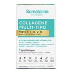 Somatoline - Collagene multi tipo 60 compresse senza glutine senza lattosio senza zuccheri aggiunti