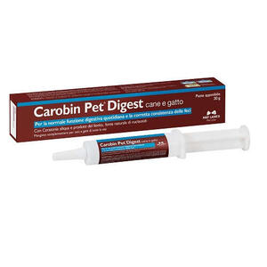 Carobin pet - Digest pasta appetibile 30 g