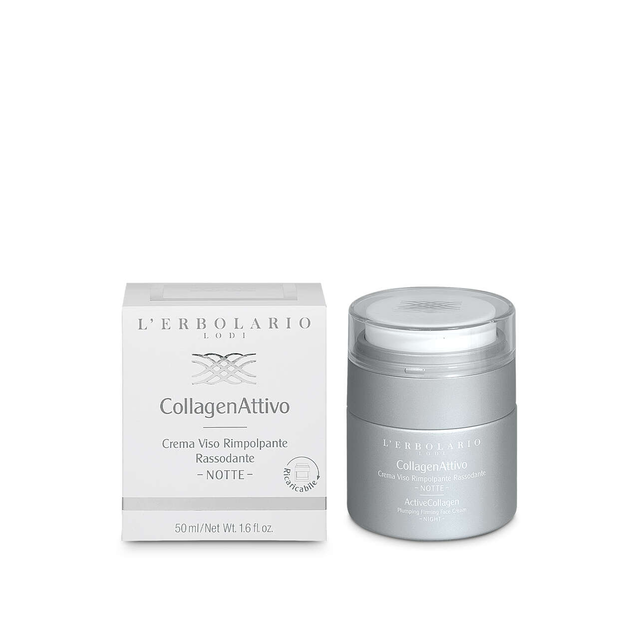 L'erbolario - COLLAGENATTIVO CREMA VISO RIMPOLPANTE RASSODANTE NOTTE 50 ML
