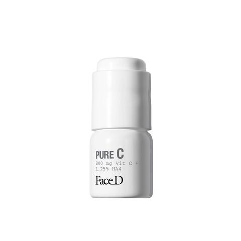 Face d - VITAMINA C 16% PURA IN ACIDO IALURONICO 4 FIALE DA5 ML