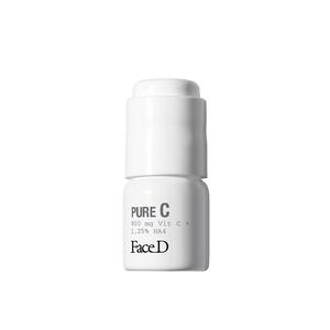 Face d - VITAMINA C 16% PURA IN ACIDO IALURONICO 4 FIALE DA5 ML