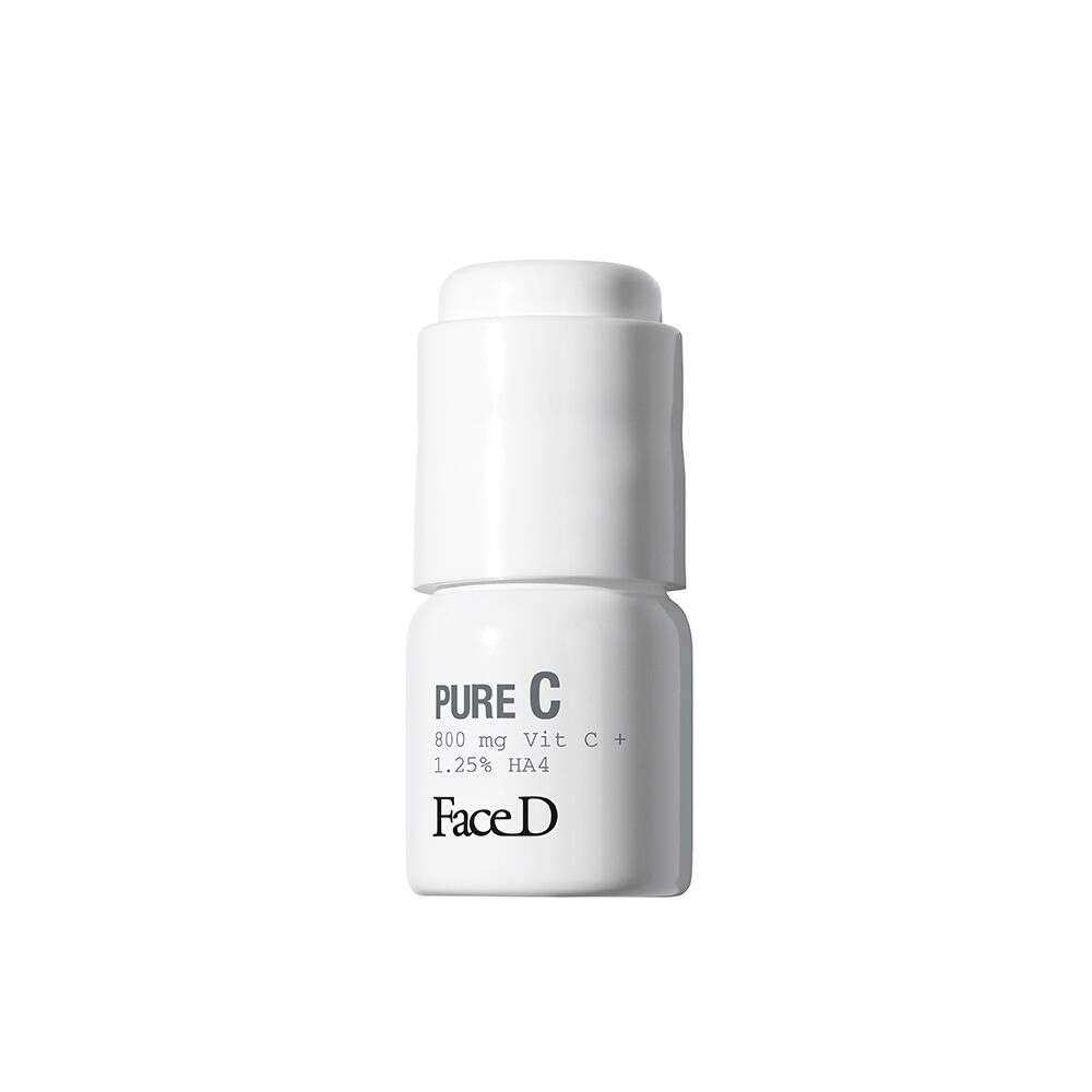 Face d - VITAMINA C 16% PURA IN ACIDO IALURONICO 4 FIALE DA5 ML