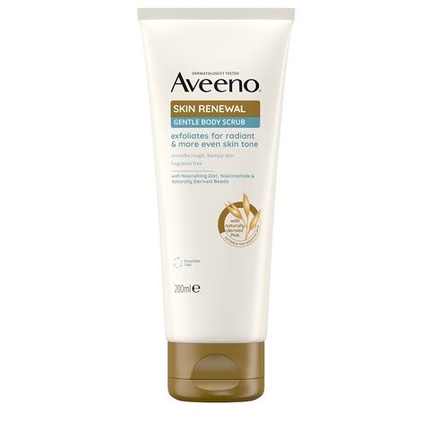 Aveeno - Skin renewal body scrub 200 ml