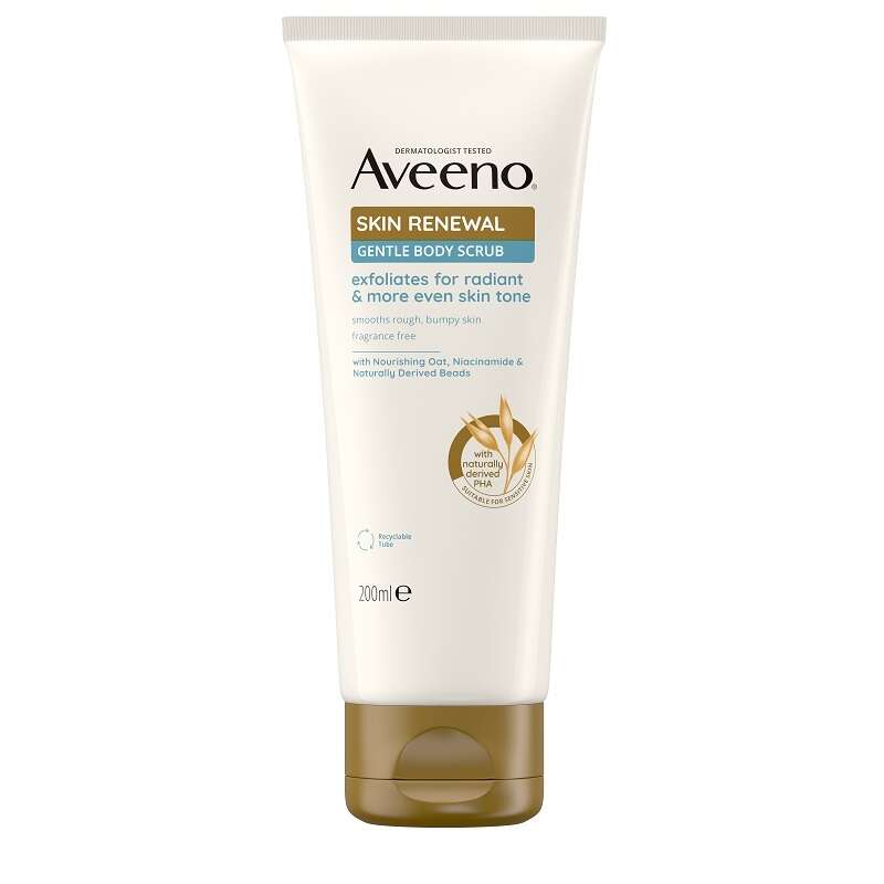 Aveeno - Skin renewal body scrub 200 ml