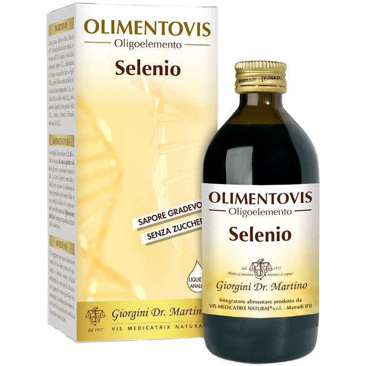 Giorgini - Selenio olimentovis 200 ml