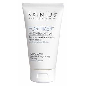 Skinius - Fortiker maschera capelli volumizzante 150 ml