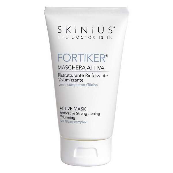 Skinius - Fortiker maschera capelli volumizzante 150 ml