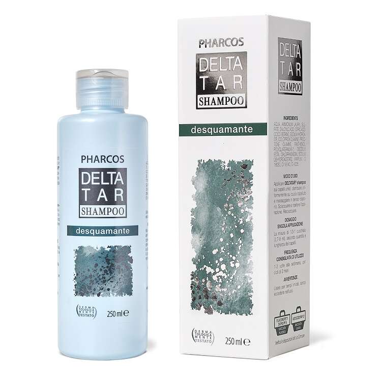 Pharcos Deltatar shampoo 250 ml