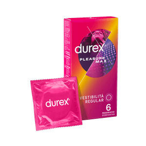 Durex - Durex Pleasuremax Easyon 6 pezzi