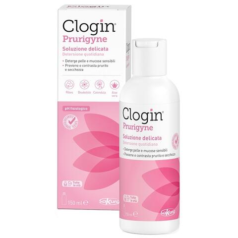Clogin - Prurigyne soluzione delicata 150 ml