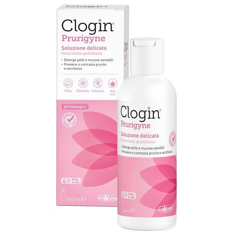 Clogin - Prurigyne soluzione delicata 150 ml