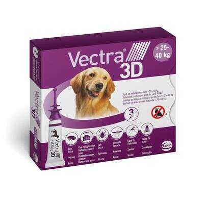 VECTRA 3D*3PIP 25-40KG VIOLA