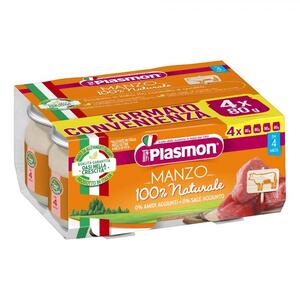  - OMOGENEIZZATO MANZO 4 X 80 G