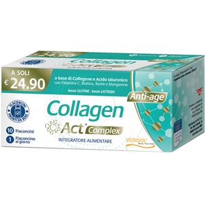 Collagen act complex - 10 flaconcini da 10 ml