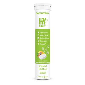 Somatoline hydrop mango e frutto della passione - Somatoline hydrop mango & frutto della passione 20 compresse effervescenti