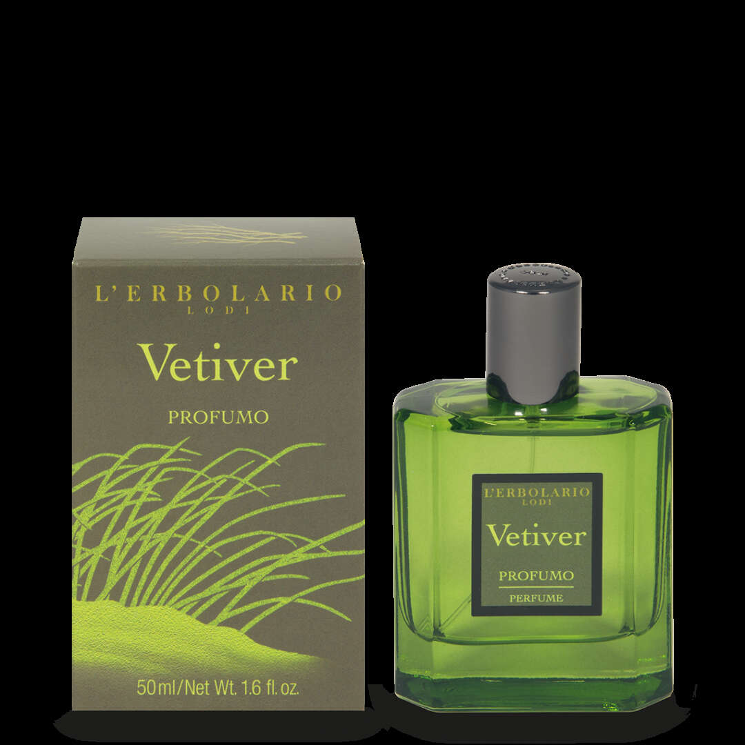 L'erbolario - VETIVER PROFUMO 50ML