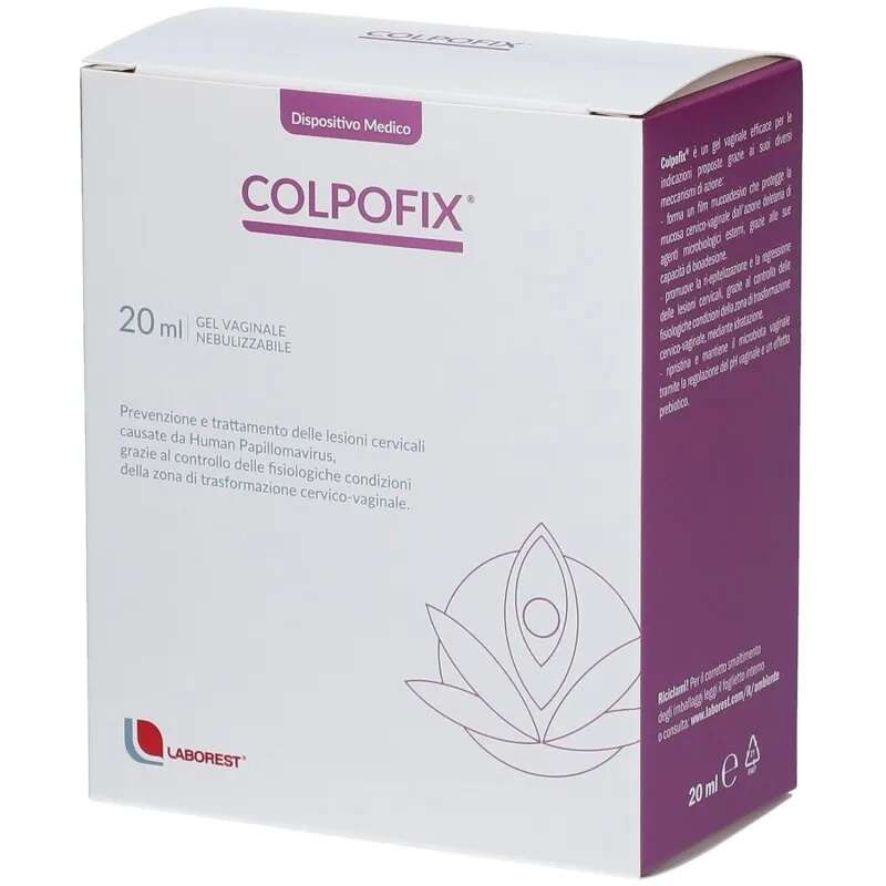 URIACH - COLPOFIX GEL VAGINALE20ML+10AP