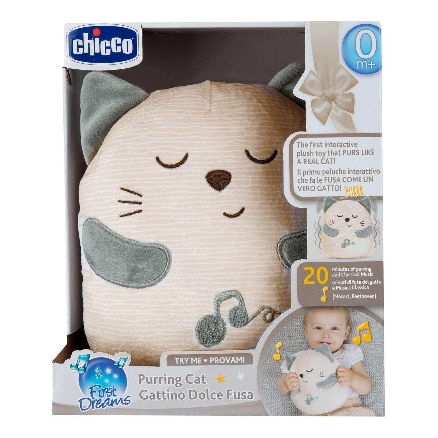 Chicco - GIOCO FD PURRING CAT