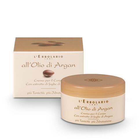L'erbolario - ARGAN CREMA CORPO 250ML