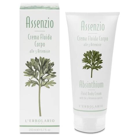L'erbolario - ASSENZIO CREMA FLUIDA CORPO 200 ML