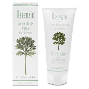 L'erbolario - ASSENZIO CREMA FLUIDA CORPO 200 ML