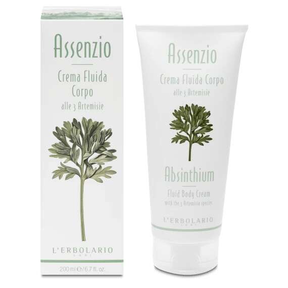 L'erbolario - ASSENZIO CREMA FLUIDA CORPO 200 ML