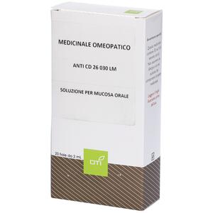  - ANTI CD 26*030LM PL 20F 2ML