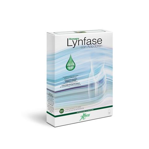 LYNFASE FITOMAGRA 12 FLACONCINI 15 G