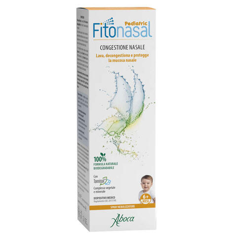 Aboca - Fitonasal pediatric nebulizzatore spray 125 ml