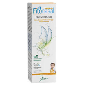 Aboca - Fitonasal pediatric nebulizzatore spray 125 ml