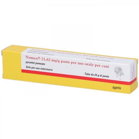ZOETIS - NEMEX CANI*orale pasta 1 tubo 24 g 21,62 mg/g
