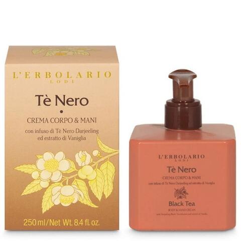 L'erbolario - TE' NERO CREMA CORPO&MANI250ML