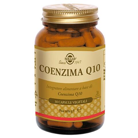 Solgar - COENZIMA Q10 30 CAPSULE VEGETALI