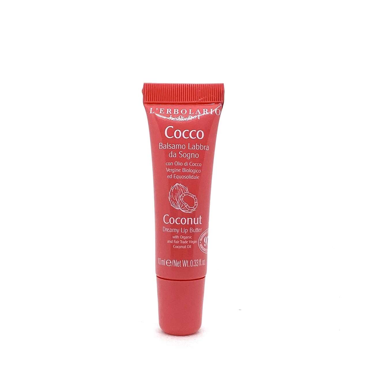 L'erbolario - COCCO BALSAMO LABBRA DA SOGNO 10 ML
