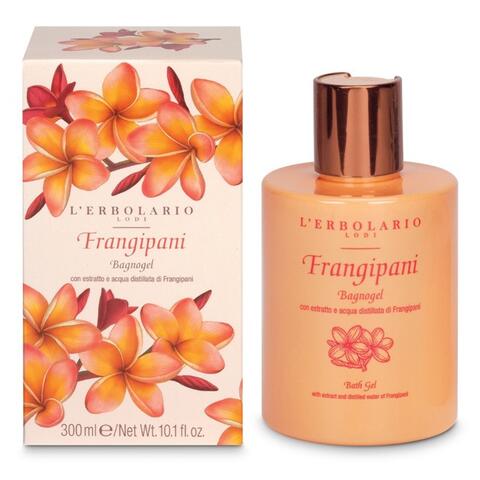 L'erbolario - FRANGIPANI BAGNOGEL 300 ML